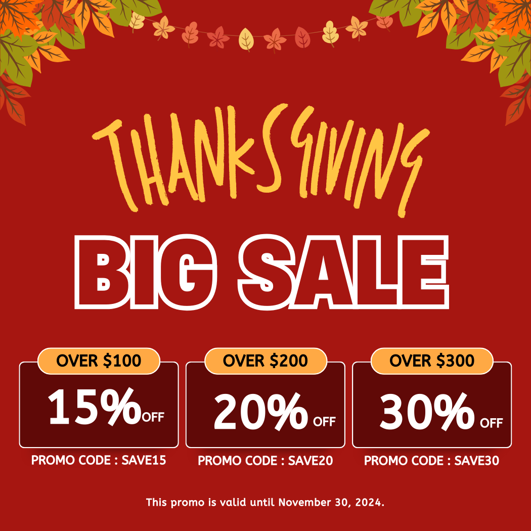 Celebrate Thanksgiving with Lilac Bébé's Special Sale!