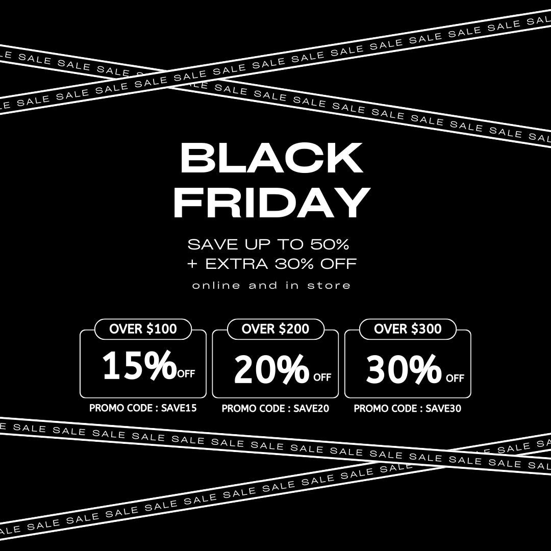 Black Friday is here, and Lilac Bébé, your favorite local store in LA’s Koreatown, is bringing you the year’s biggest sale event! 🖤✨