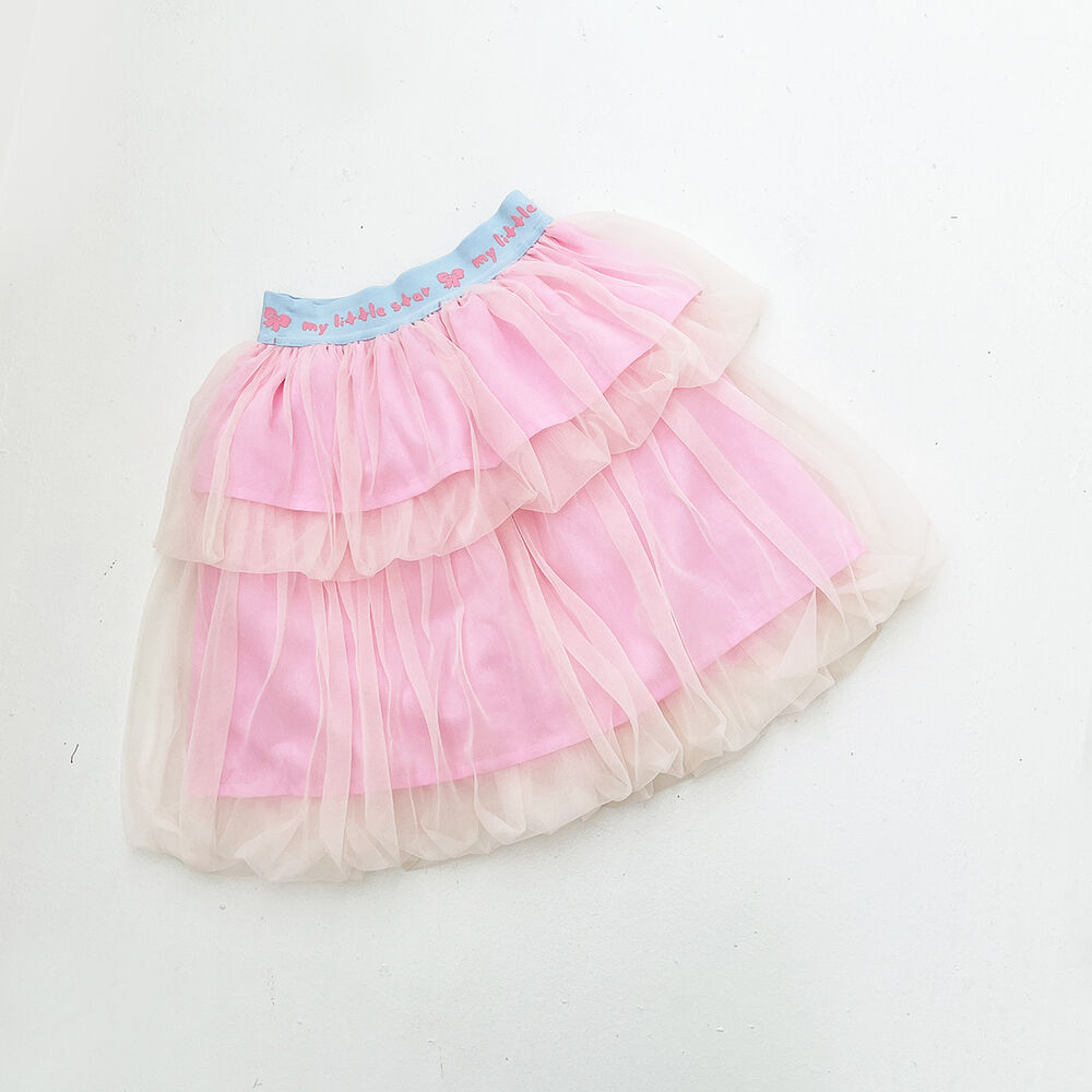 Bubble tulle skirt