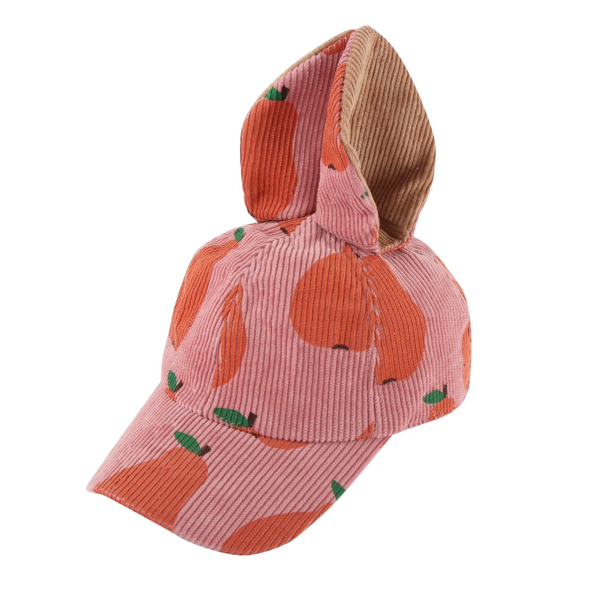 Pear Corduroy Rabbit Hat