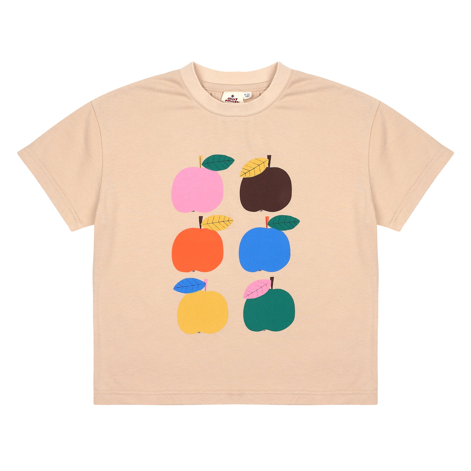 Colorful Apple T-shirt (2 colors)