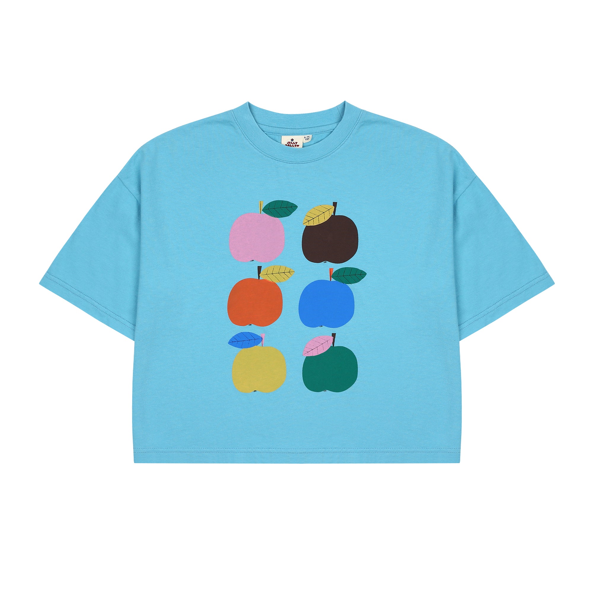Colorful Apple T-shirt (2 colors)
