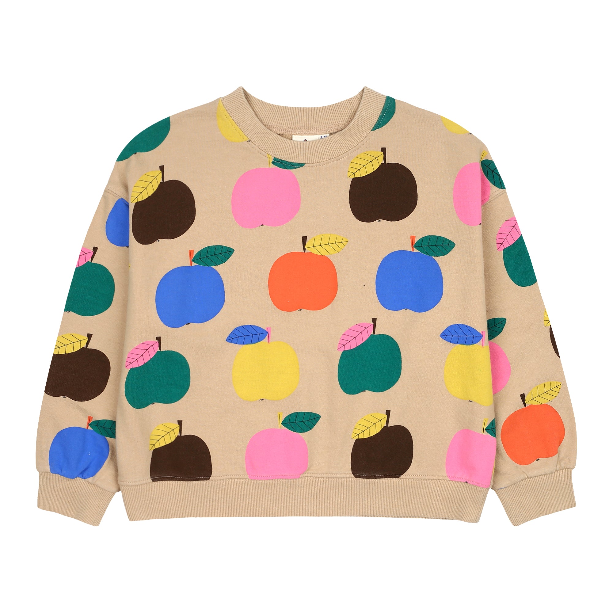 Colorful Apple Sweatshirt