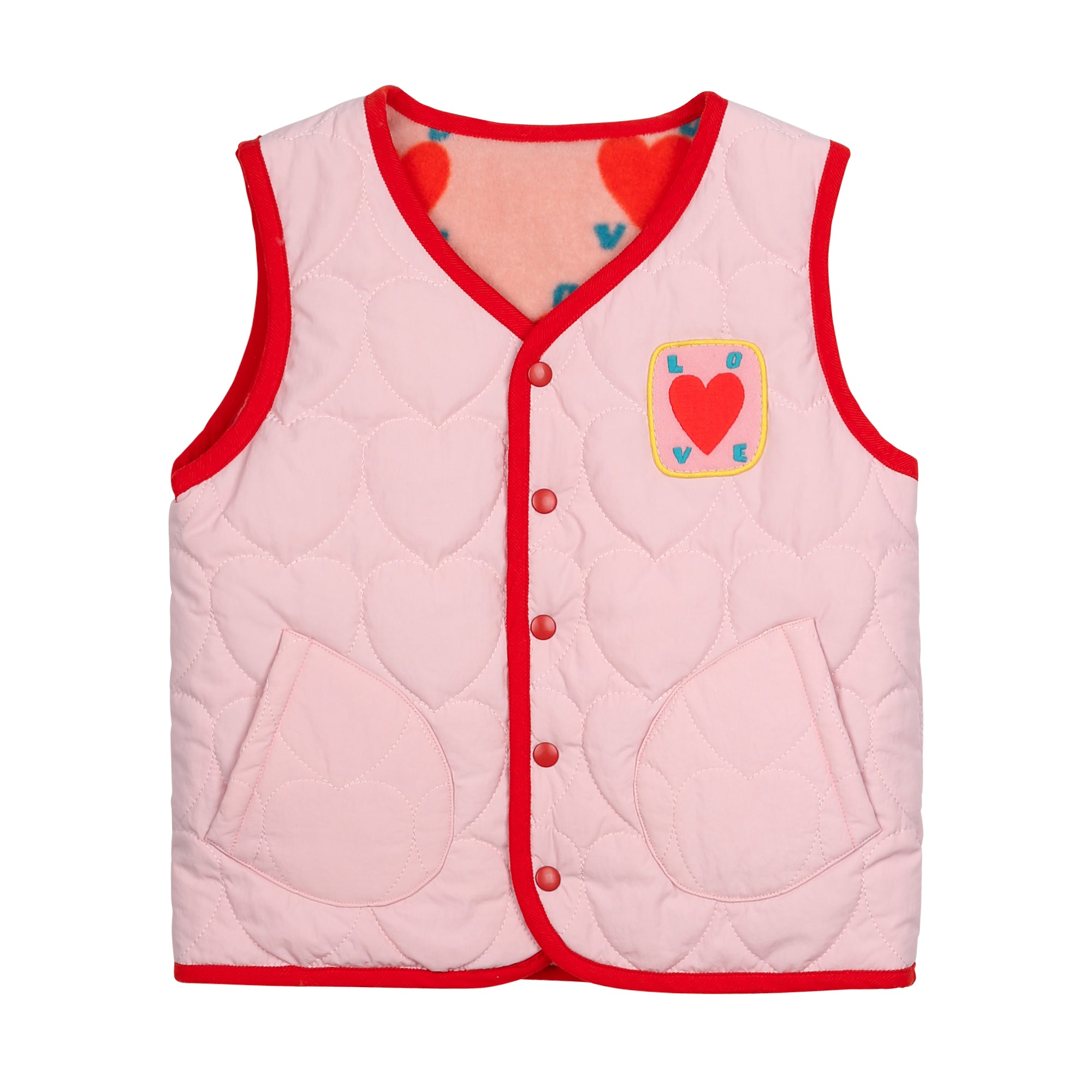 Love Reversible Vest