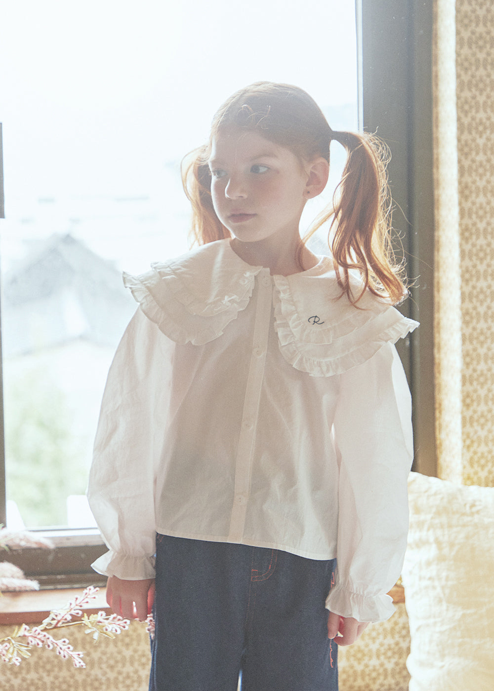 Frill Blouse