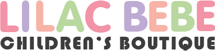 lilac bebe children boutique logo