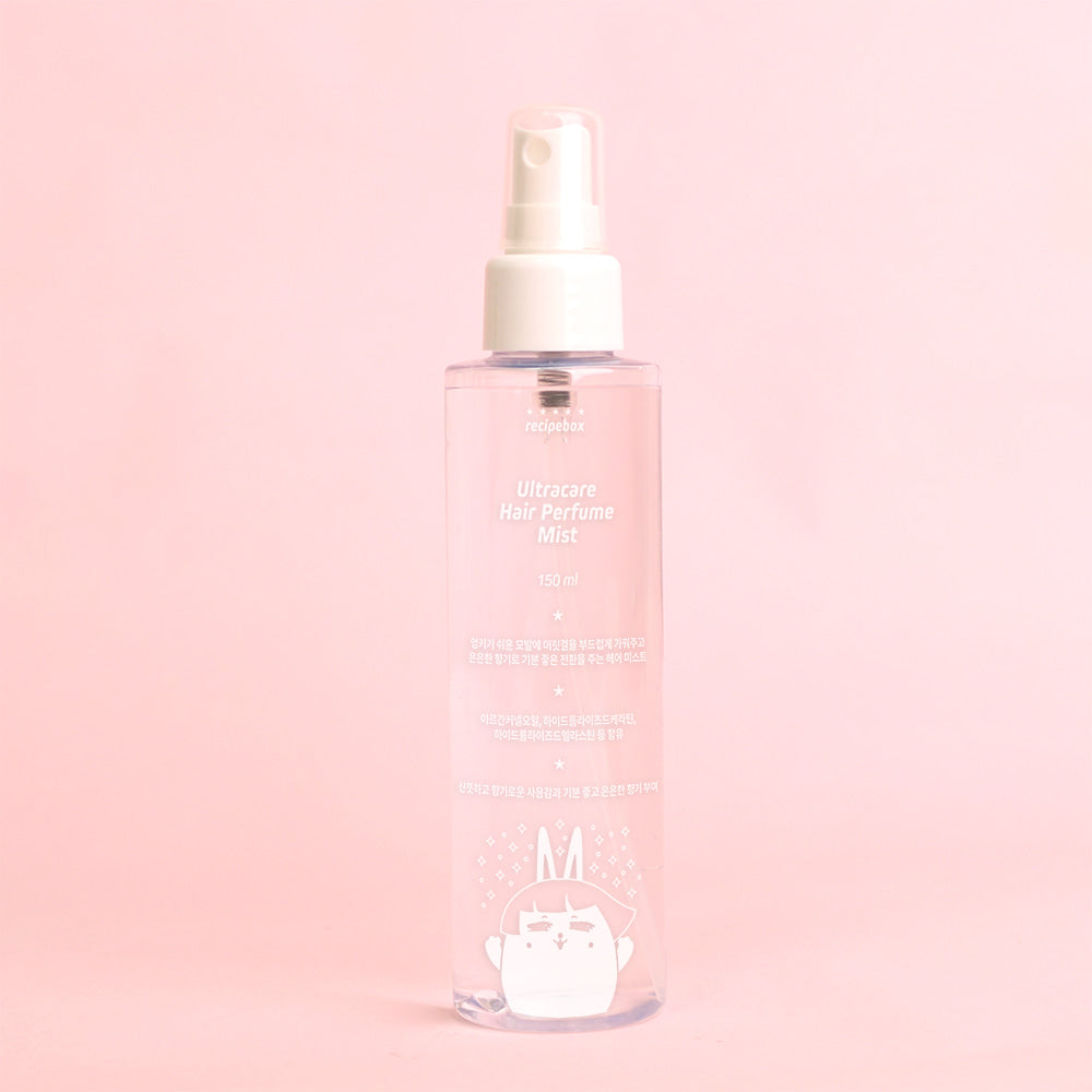 Hair Mist for Kids 150ML: Tangle-free solution with hydrolyzed keratin, elastin, and nourishing oils. Delightful floral scent
