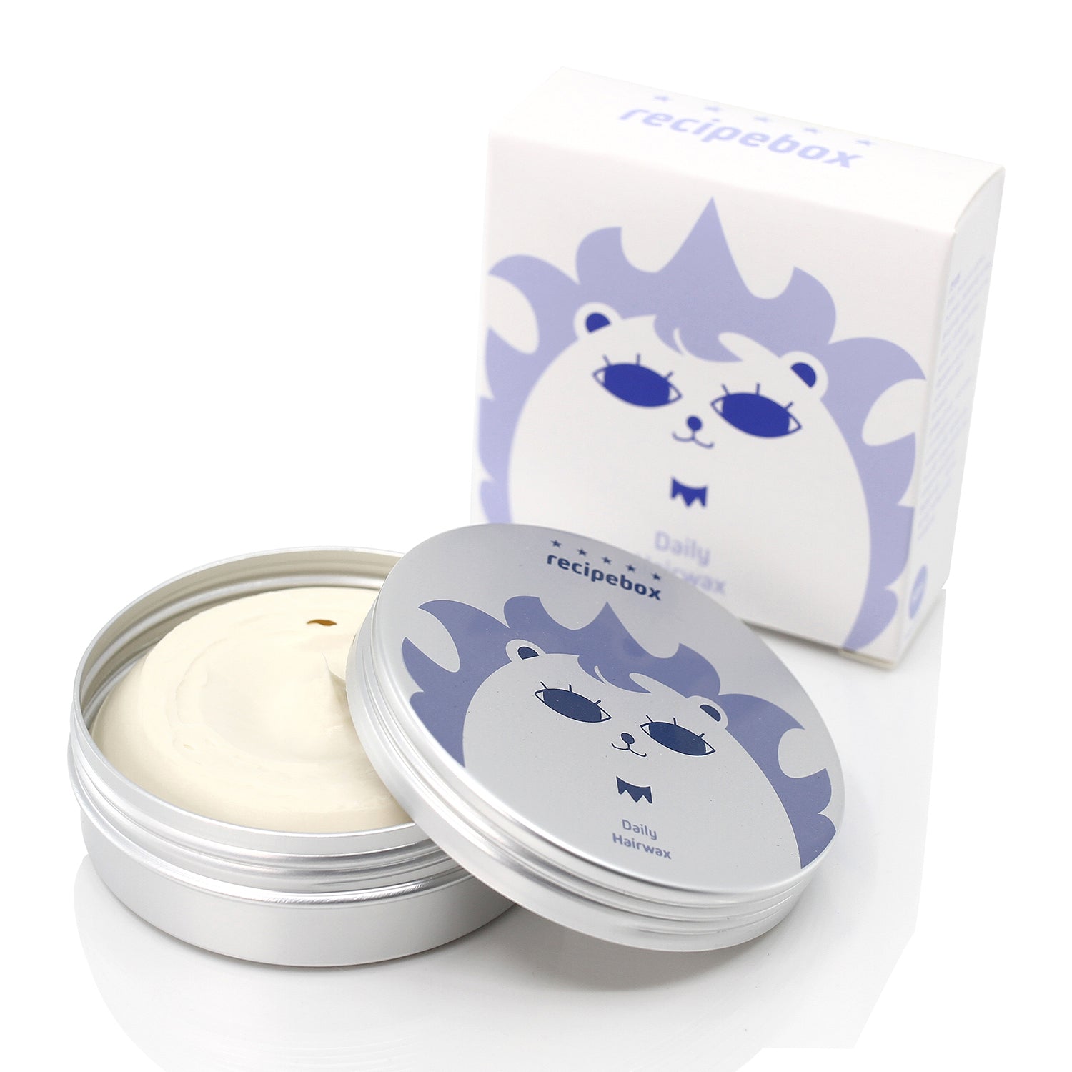 Daily Hair Wax For Kids: Safe styling with excellent hold and easy cleansing.